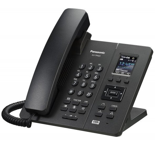 Panasonic KX-TPA65CEB Terminal/Supletorio Dect Sip Opcional Colour Black Estacion Base Dect KX-TGP600
