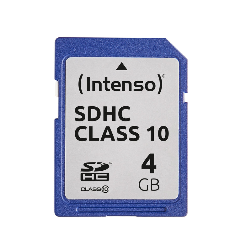 Intenso 4GB Sdhc Memory Flash Clase 10