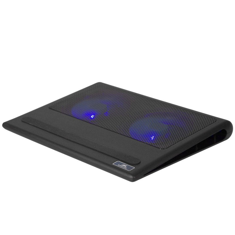 Rivacase 5557 Base Refrigeracion Laptop 43,9CM (17.3) 1100 Rpm Black