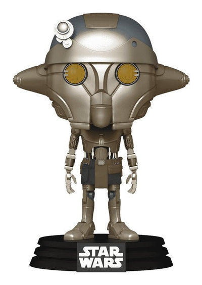 Funko Pop Star Wars Ahsoka TV S1 Professor Huyang 72178 — image 1