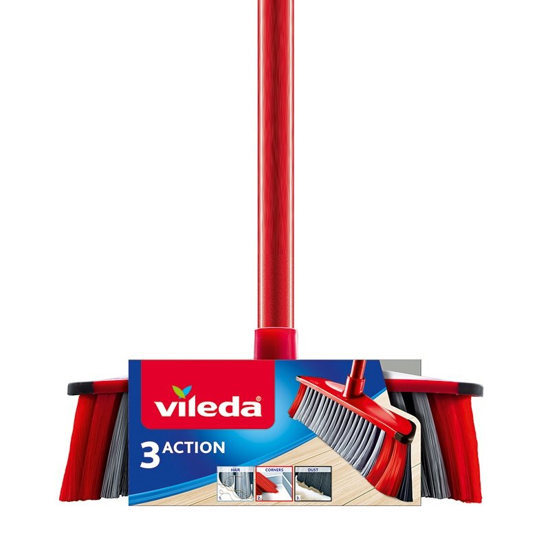 Vileda Brush Barrido 3 Acción - 3 1 Red 142494