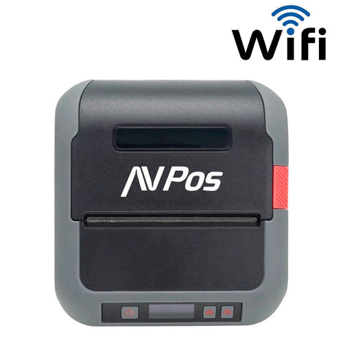Avpos AVP-MLP900W Printer Thermal Laptop Labels With Case - Resolution 203 DPI - Speed 70MM/S - USB And — image 1
