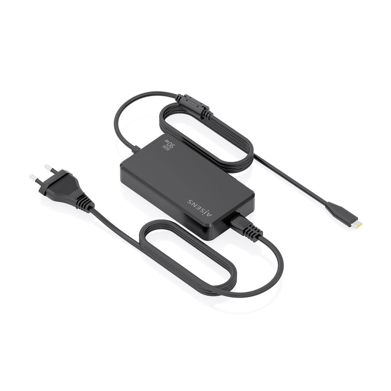 Aisens Charger Desktop GaN 90W PD 3.0 1x USB-C 1.8M, Black