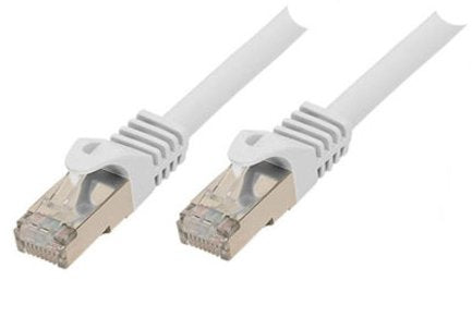 Shiverpeaks RJ45 Network Cable S FTP, CAT.7 Lszh 30M White