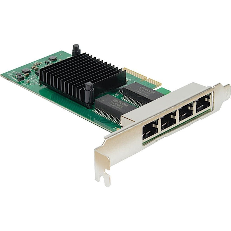 Inter-tech Gigabit PCIE Argus M-7238 X4 V2.0 Quad Retail
