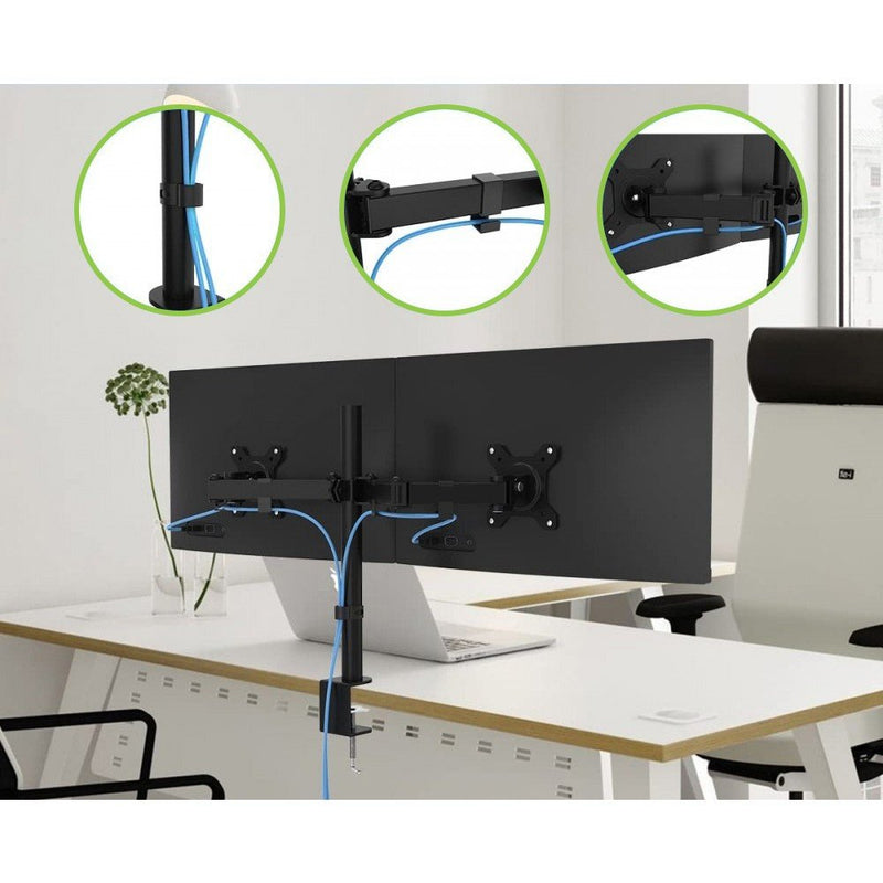 Techly Ica-lcd 482-D Escritorio Soporte Pantalla Plana 78,7CM (31) Negro