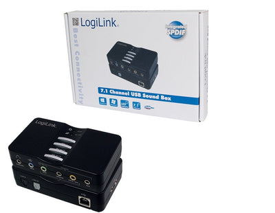 Logilink Card Sound 7.1 USB Box UA0099 — image 1