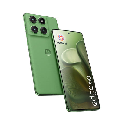 Motorola Smartphone Edge 60 6.67 SIM Double Android 15 5G USB Type-c 12GB 512GB 5200MAH Green — image 1