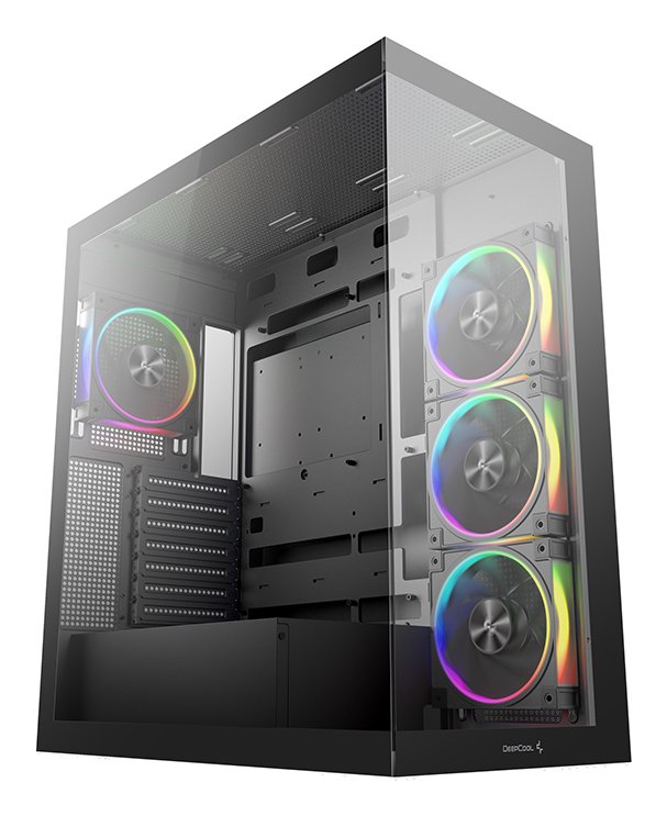 Deepcool PC Case ATX Semitorre CG580V2 4F Black R-CG580-BKADA4-G-2