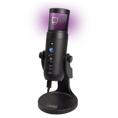 Venom Microphone Transmisión Cardioide USB With Grille Mesh With Light LED (PS5 / PS4 / PC) — image 1