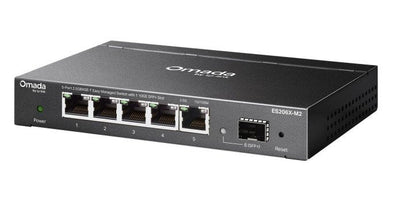 TP-Link Switch No Gestionable Omada ES206X-M2 6P 5X2.5GB 1X10G Sfp + Smart Housing Metalica — image 1