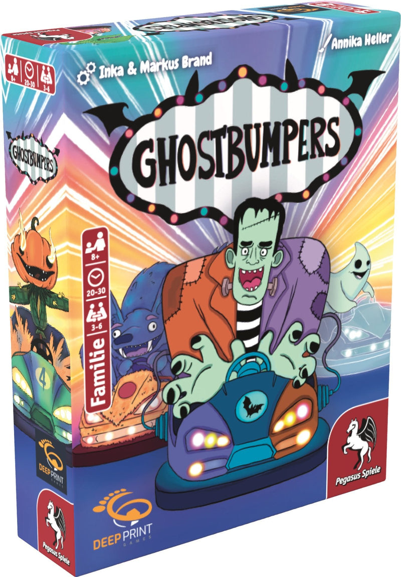 Pegasus Deep Print Games: Ghostbumpers 57829G