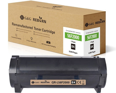 G&g Reborn-toner Compatible With Lexmark 56F2000 — image 1