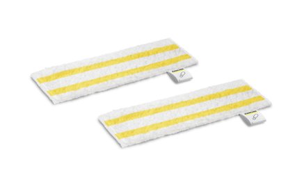Kärcher Universal Floor Cloth Set Easyfix Cloth Desechable Mopa White Yellow