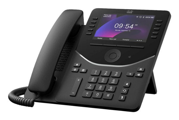 Cisco Phone 9861 IP Black Carbono 10 Líneas LCD Wi-Fi