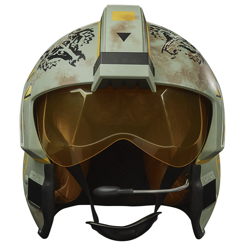 Helmet Electronic Trapper Wolf 2023 The Mandalorian Star Wars