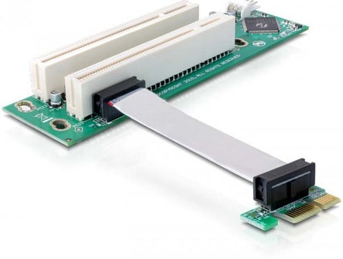 Delock Card Elevadora PCIE X1 - 2X Pci 32BIT — image 1