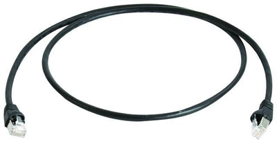 Telegärtner Network Cable S/FTP CAT.6A Black 10,0M — image 1
