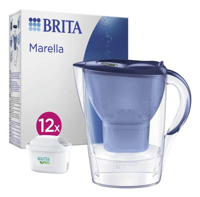 Brita Marella Blue Incl. 12X Maxtra + — image 1