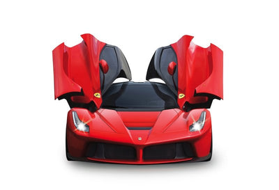 Jamara Rc Auto Ferrari Without Battery Red 6 + — image 1