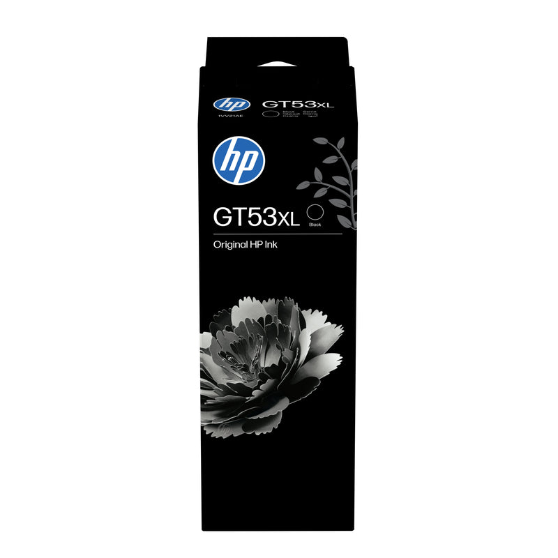 HP GT53XL 135ML Bote Genuine Ink Black