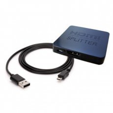 Savio CL-93 4K HDMI Splitter 1X2 — image 1