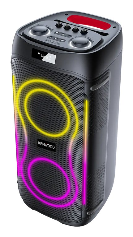 Kenwood Speaker Buetooth AS-P400BT Party Speaker Black