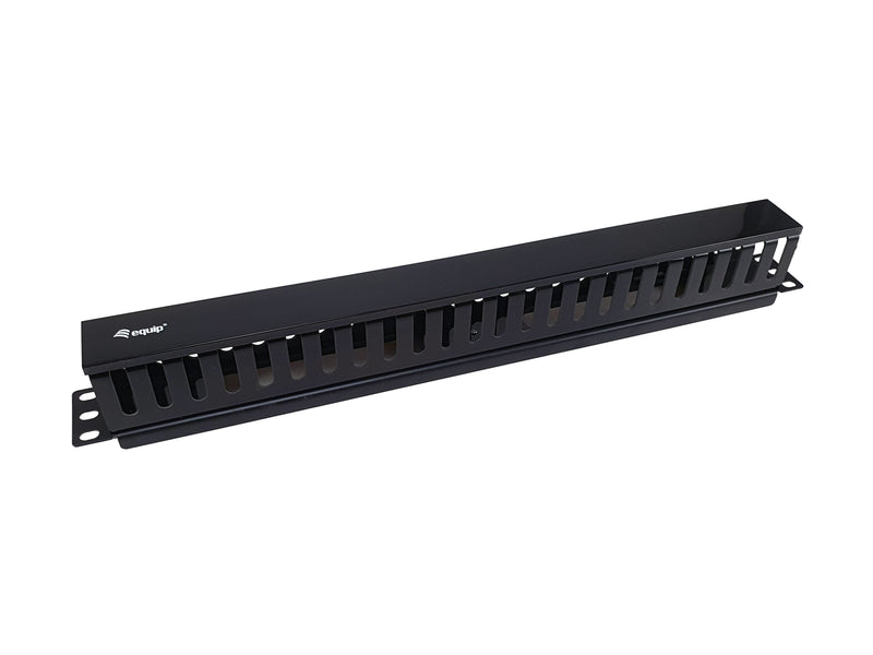 Equip 327314 Panel Gestión Cables Assembly Rack 19 Pulgadas, Black