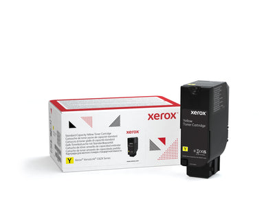 Xerox Yellow Genuine Box Cartridge Toner Versalink C625 C625V_DN — image 1