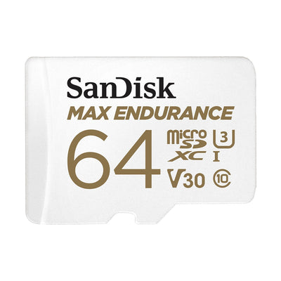 SanDisk Max. Endurance Memory Flash 64GB Microsdxc Clase 10 Uhs-i — image 1