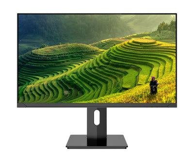 Japannext Monitor JN-IPS2380UHDR-C65W-HSP 23.8 3840 X 2160 Pixels 4K Ultra HD LED Black — image 1