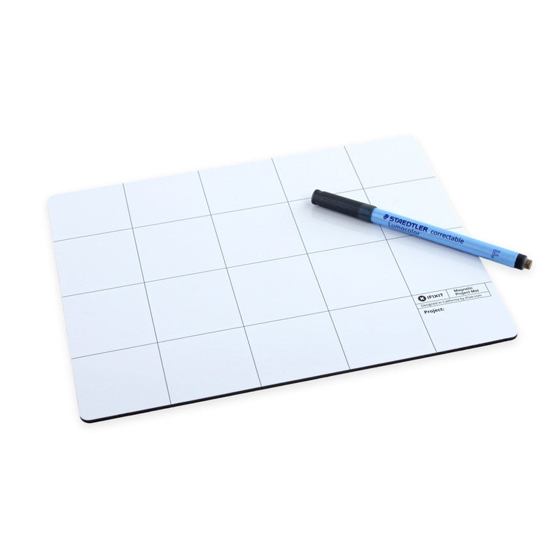 Ifixit Pad Magnética Grabable , 203X254X10 Mm