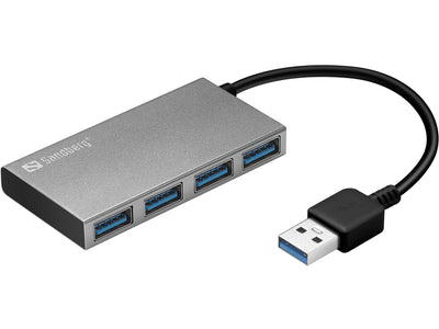 Sandberg USB 3.0 Pocket Hub 4 Ports — image 1