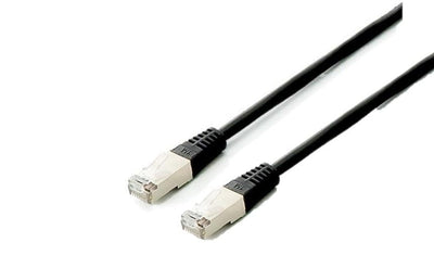 Latiguillo Apantallado Platinium S/FTP Categoria 6A Libre Halogenos 3M Colour Black — image 1
