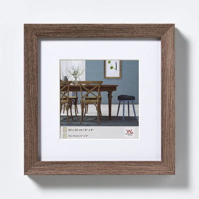 Walther Nogal Fiorito 40X40 Wood Incl. Passepartout EF440N — image 1
