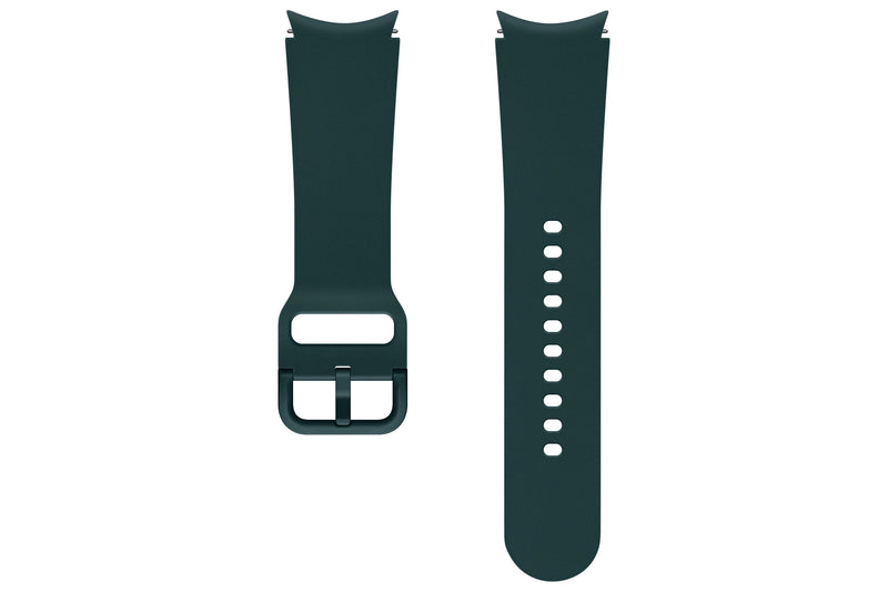 Samsung Strap Watch Sport Band Green Oscuro, Samsung Galaxy, 20MM, S/M)