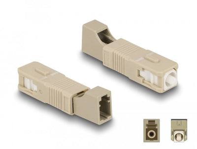 Delock 87942 Adapter Fibre Optic Lc/Sc 1 Pieces Beige — image 1