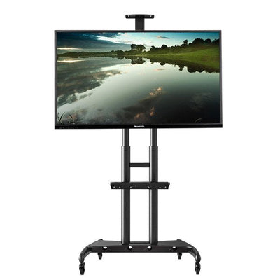 Stand Mobile Phone Floor TV 55-80. Max. 90.9KG — image 1