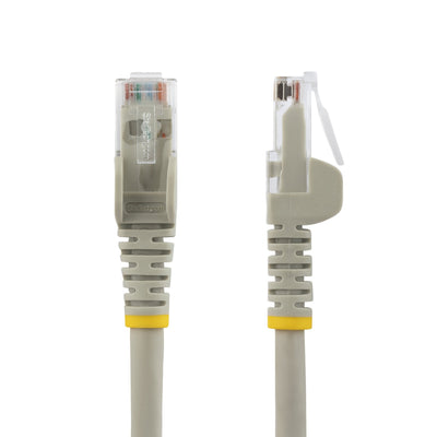 Network Cable Ethernet CAT.6 UTP Cabl Without Enganches Grey 50CM — image 1