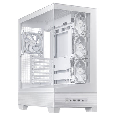 ASUS PC Case A31 Plus Tg ARGB White — image 1