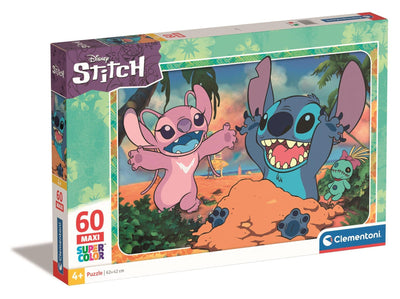 Puzzle Maxi Stitch Disney 60PZS — image 1