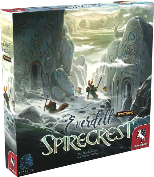 Pegasus Everdell: Spirecrest, Expansión Set Of Desk 57603G — image 1