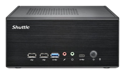Shuttle Barebone Slim XB860G2 SO-DDR5 Black — image 1