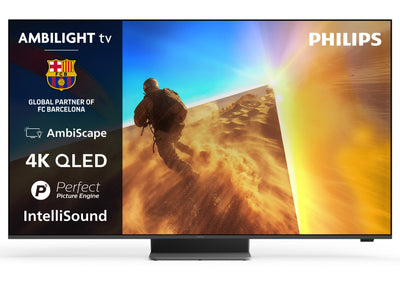 Philips TV 43PQS8701 4K QLED 43 Ambilight P5 Perfect Picture Smart TV Titan Os Dolby Atmos HDR10 + — image 1