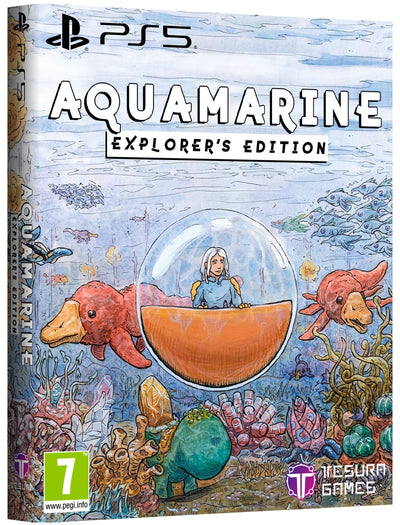 Set Aquamarine: Explorers Edt. Playstation 5 — image 1