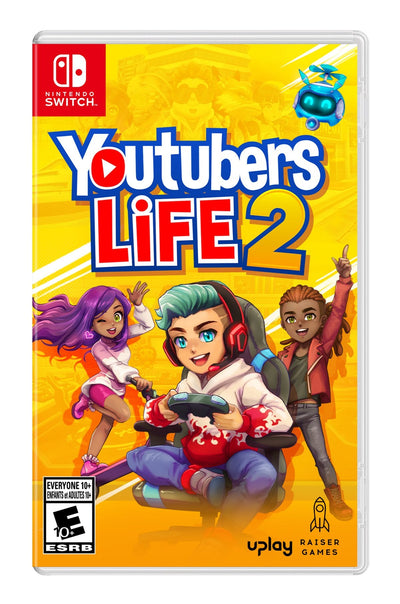 Set Youtubers Life 2 Switch — image 1