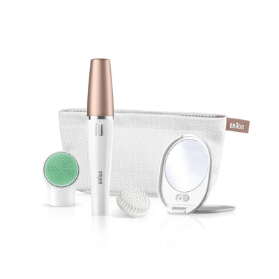 Braun Facespa 851V Oro, White Epilator White/Bronze Oro, White 1.5V, Aa, 321G, Box 57MM — image 1