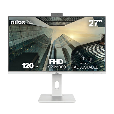 Monitor 27 IPS Reg Webcam 120HZ NXM27RWEB02W — image 1