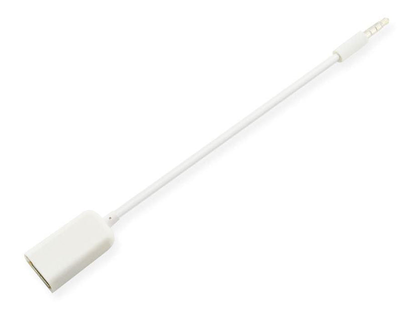 Microconnect Audusbfw Cable Audio 0,2M 3,5MM USB Type a White
