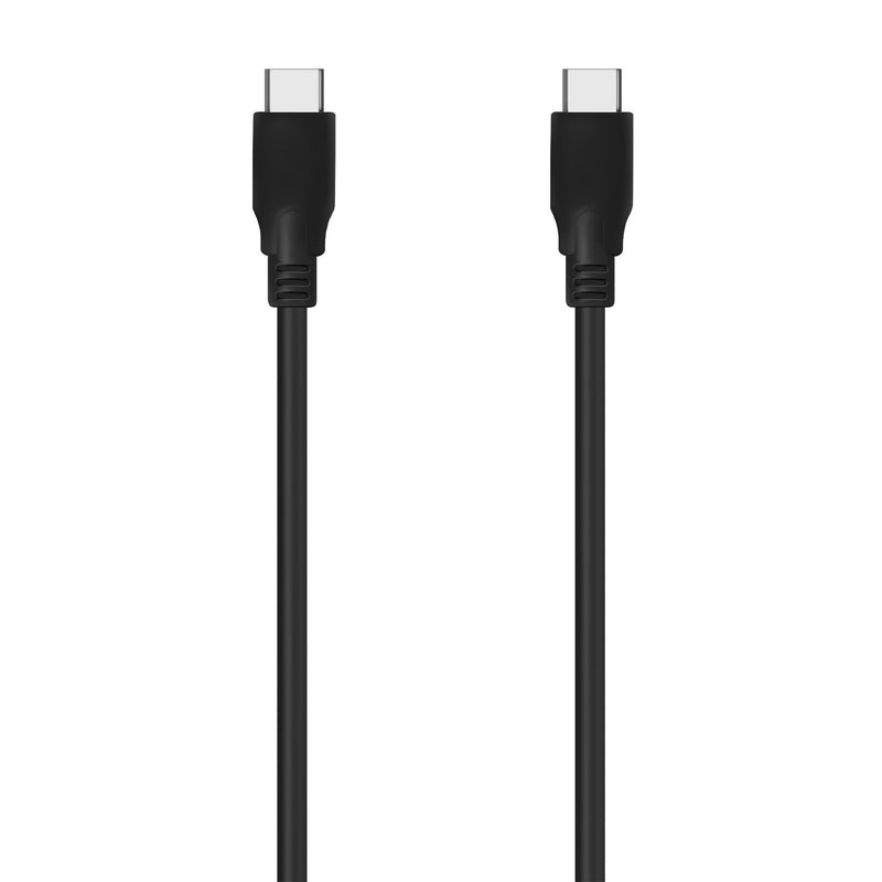 Aisens USB Cable 3.2 GEN2X2 20Gbps 8K@30HZ 5A 100W E-marker - Type USB-C/M-usb-c/M - 1M - Black